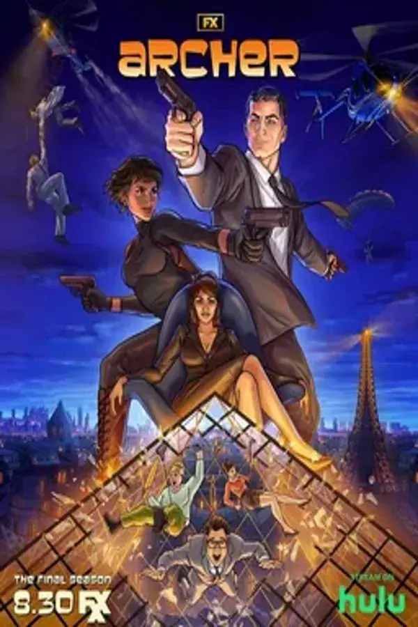 Спецагент Арчер 9 сезон (2017)